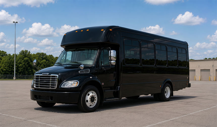 18-passenger minibus available for charter in Lakewood, NJ