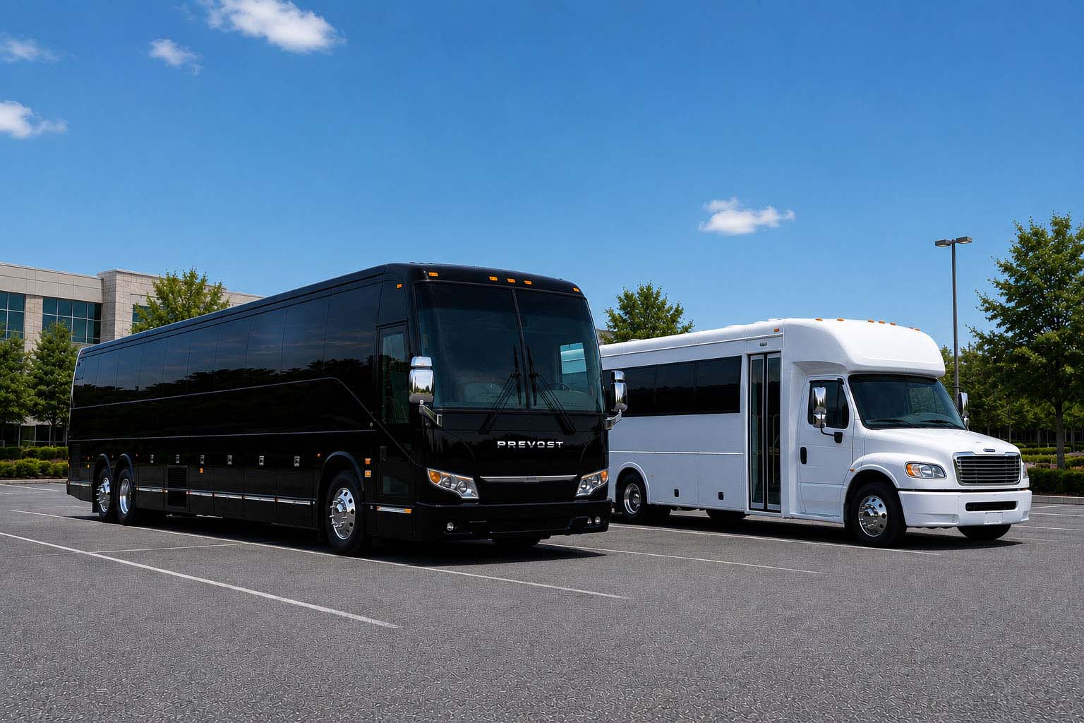 Charter bus rental in Lakewood, NJ